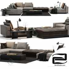 Sofa Sofa Minotti Lawrence