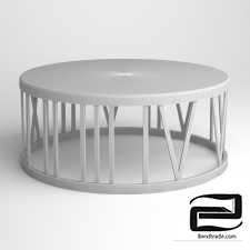 Coffee table Garda Decor 3D Model id 6702