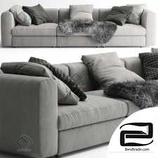 Sofa Sofa Poliform Dune B