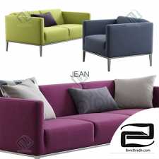Sofa Sofa B&B Italia Jean
