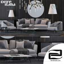Sofa Sofa Ditre Italia Set
