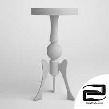 Coffee table Garda Decor 3D Model id 6705