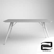 Dining table Garda Decor 3D Model id 6706