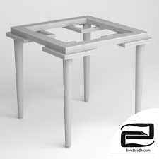 Coffee table Garda Decor 3D Model id 6708