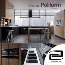 Kitchen furniture Poliform Varenna Twelve 04