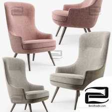 Armchair Walter Knoll 010