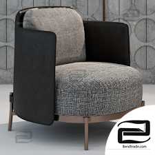 Armchair Minotti Tape Chair