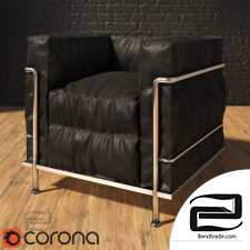 Armchair LC2 chair