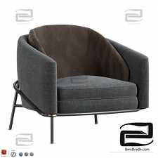 Armchair Armchair Fil Noir