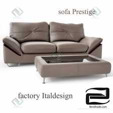 Sofa Sofa PRESTIGE Italdesign