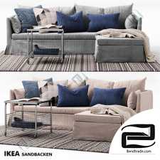 Sofa Sofa SANDBACKEN Ikea 12