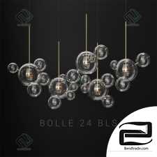 Hanging lamp Hanging lamp Giopato & Coombes Bolle 24 Bubble