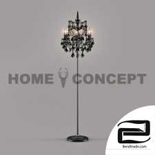 Floor Lamp Crystal, Crystal Floor Lamp