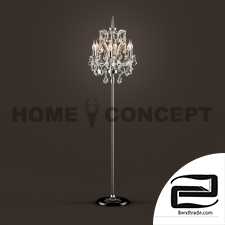 Floor Lamp Crystal, Crystal Floor Lamp