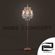 Floor Lamp Crystal, Crystal Floor Lamp