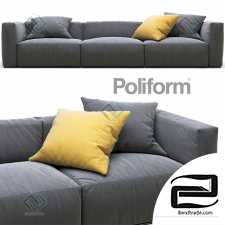 Sofa Sofa Poliform Shangai