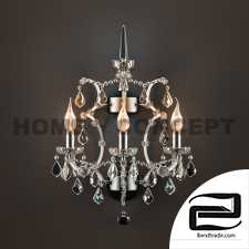 Crystal Sconces, Crystal Sconce