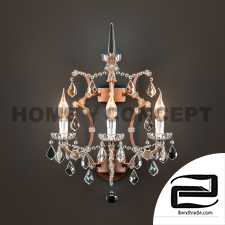 Crystal Sconces, Crystal Sconce