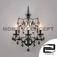 Crystal Sconces, Crystal Sconce