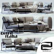 Sofa DITRE ITALIA St. Germain