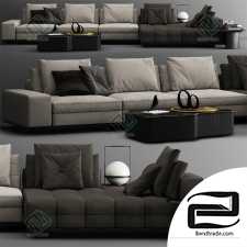 Sofa Sofa Minotti Lawrence C