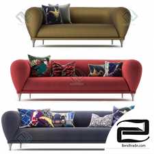 Sofa Sofa Roche Bobois Montgolfiere