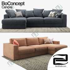 Sofa Sofa BoConcept Cenova GK52 DK52