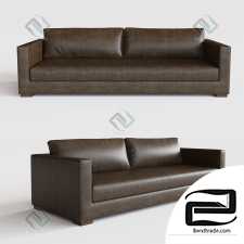 Sofa Sofa MODENA SHELTER ARM LEATHER