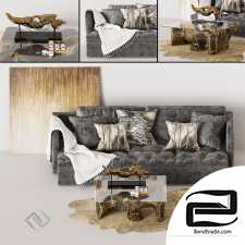 Sofa Sofa Furniture and decor set