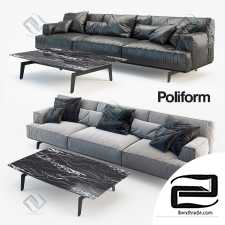 Sofa Sofa Poliform Tribeca