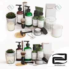 Bathroom decor cosmetics Perricone MD