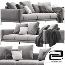 Sofa Sofa Flexform Romeo