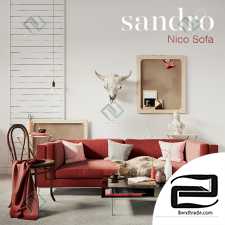 SANDRO Nico Sofa