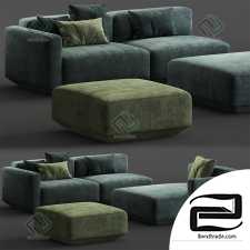 Sofa Sofa Develius modular