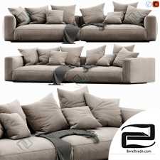 Sofa Sofa Flexform Grandemare 37