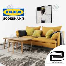 Sofa Sofa soderhamn ikea