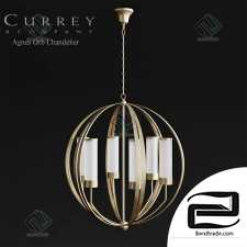 CURREY AGNES ORB Chandelier Pendant Lamp