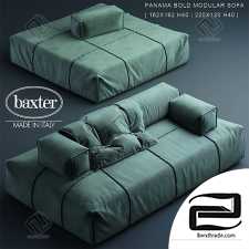 Sofa Sofa baxter PANAMA BOLD MODULAR