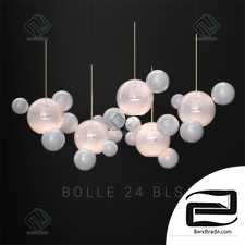 Hanging lamp Hanging lamp Giopato & Coombes Bolle 24 Bubble 2 Frost gold