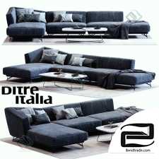 Sofa Sofa Ditre Italia LENNOX