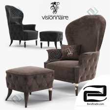 Armchair armchair Visionnaire Alice