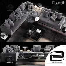 Sofa Sofa Minotti Powell