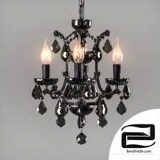 Crystal chandelier, very small Crystal Chandelier Extra Small