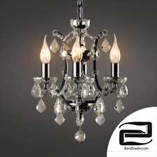 Crystal chandelier, very small Crystal Chandelier Extra Small