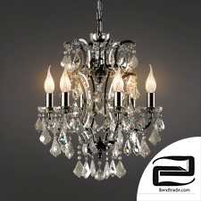 Crystal chandelier, small Crystal Chandelier Small