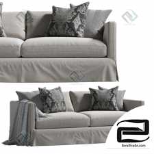 Sofa Sofa Marina Slipcover Grey