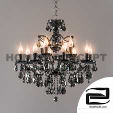 Crystal chandelier, 26 Inches, Crystal Chandelier 26 Inches