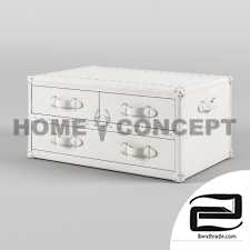 Stonyhurst small Coffee Table, Stonyhurst Coffee Table Small