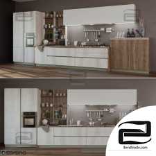 Kitchen furniture Cucine Stosa Infinity