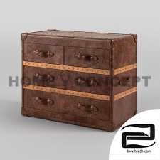 Chest of drawers-Stonyhurst medium, Stonyhurst Chest Medium